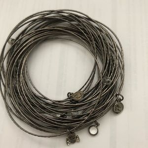 🦋2/$30 Club Monaco Multi-Bangle Bracelet